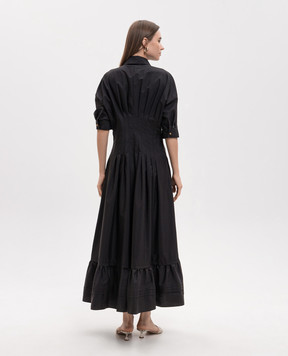 Max Mara Black shirt dress MSTCERA MSTCERA
