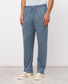 Zimmerli Blue sweatpants 135721143555