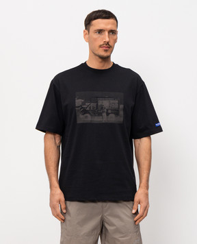 A Cold Wall Black Heatwave T-shirt ACWMTS245B