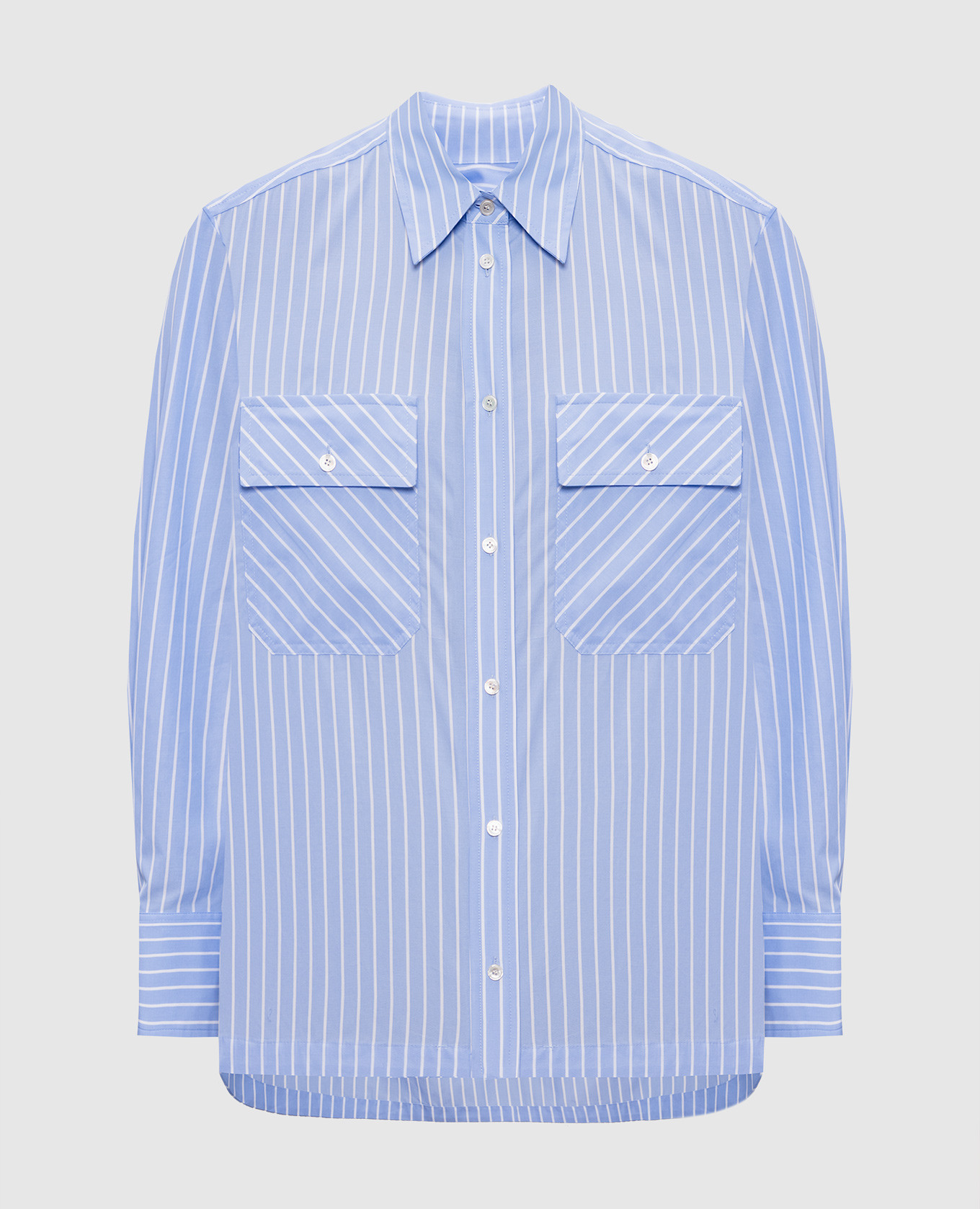 Ranya blue striped shirt JOSEPH
