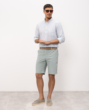 Florentino Turquoise shorts 126501613720