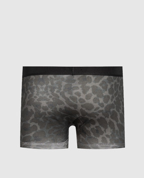 Tom Ford Grey printed boxer briefs T4LC31230