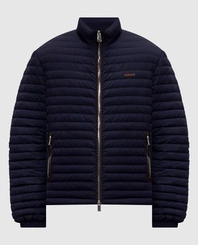 Versace Blue down jacket 10255611A17365