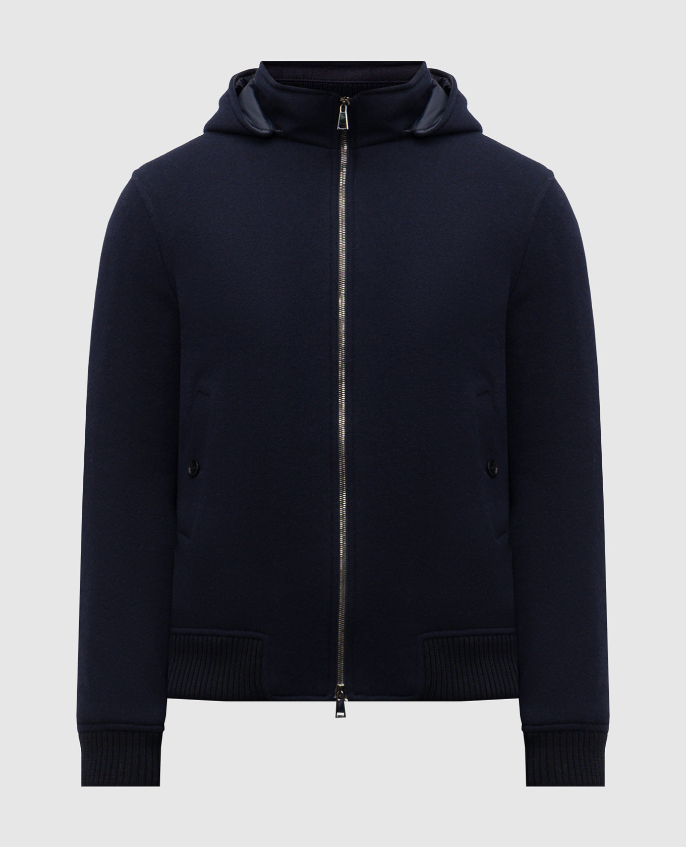 

Blue jacket with wool Pini Parma