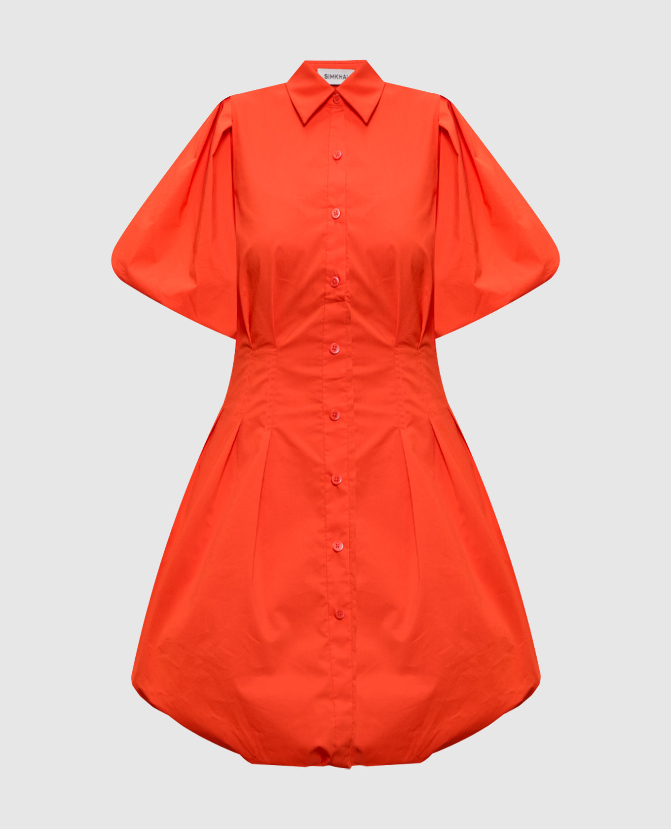 Cleo red dress