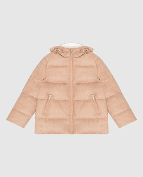 Brunello Cucinelli Children's gray wool down jacket B038PJ335B