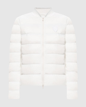 Brunello Cucinelli Ivory down quilted jacket MD5983309