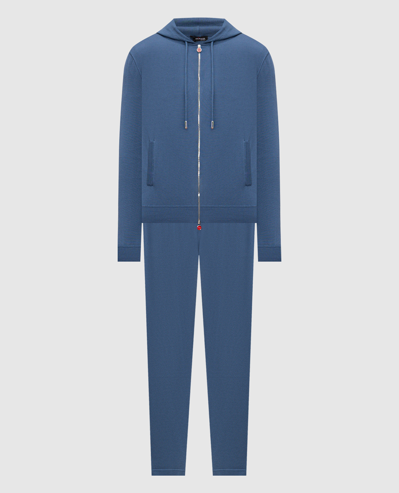 

Blue cotton tracksuit Kiton