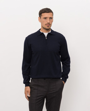 Cashmere&Whiskey Blue polo 94394Z
