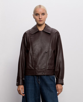 Twinset Brown jacket 262AP2290