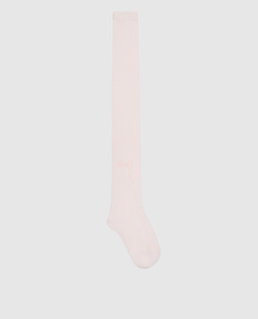 Story Loris Children's pink tights 13218
