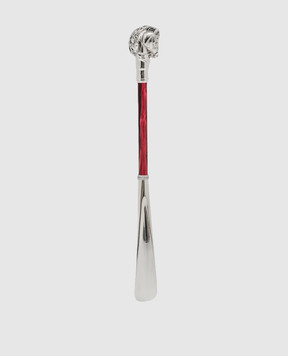 Pasotti Silver Horse burgundy horn PFPEXXCSF04
