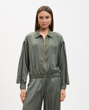 Twinset Green jacket 261LL2LDD