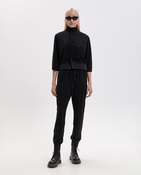 Y`S Yamamoto Black sports jacket YVY03529