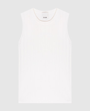 Allude White wool top 26264028