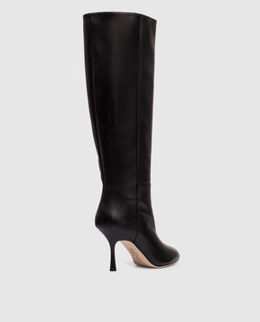 Stuart Weitzman Black leather boots MADISON SO505
