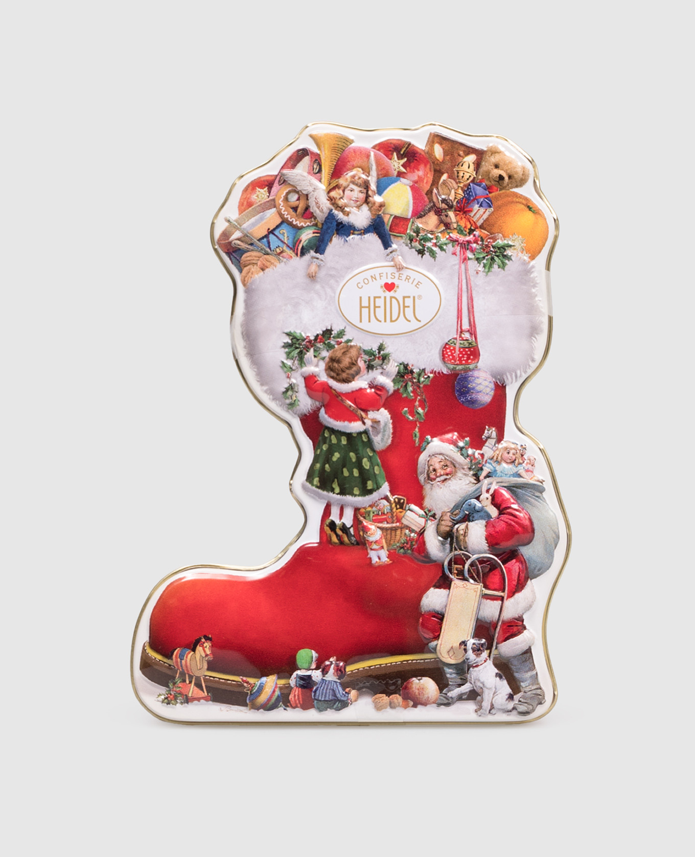 

Christmas Nostalgia milk chocolate candy set 97 g Heidel, Red