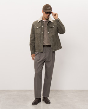 Brunello Cucinelli Gray pants M252DS2440