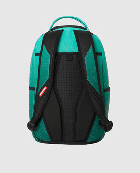 Sprayground Children's green backpack SEASIDE VIEW 910B8789NSZ