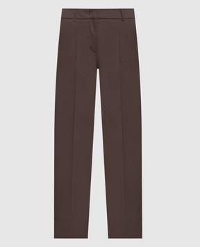 Peserico Brown pants A04718J001953