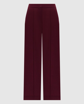 Simkhai Kyra burgundy pants 5254031Q