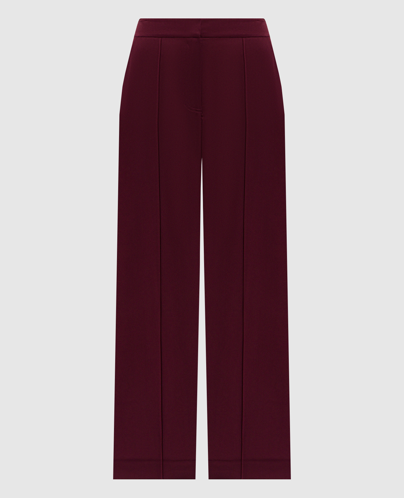 Kyra burgundy pants Simkhai