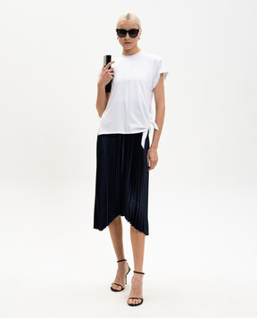3.1 Phillip Lim Double-layered midi dress with pleating E26291031PJB