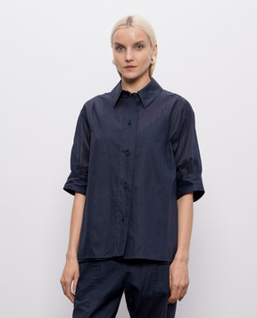 Jil Sander Blue shirt J01DL0162J45326