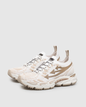 Off-White Beige sneakers Be Right Back OF05756210