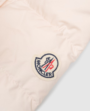 Moncler ENFANT Children's pink down jacket L29541A0007253A5E