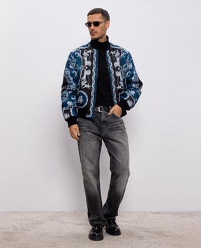 Versace Reversible bomber jacket 10228031A16856
