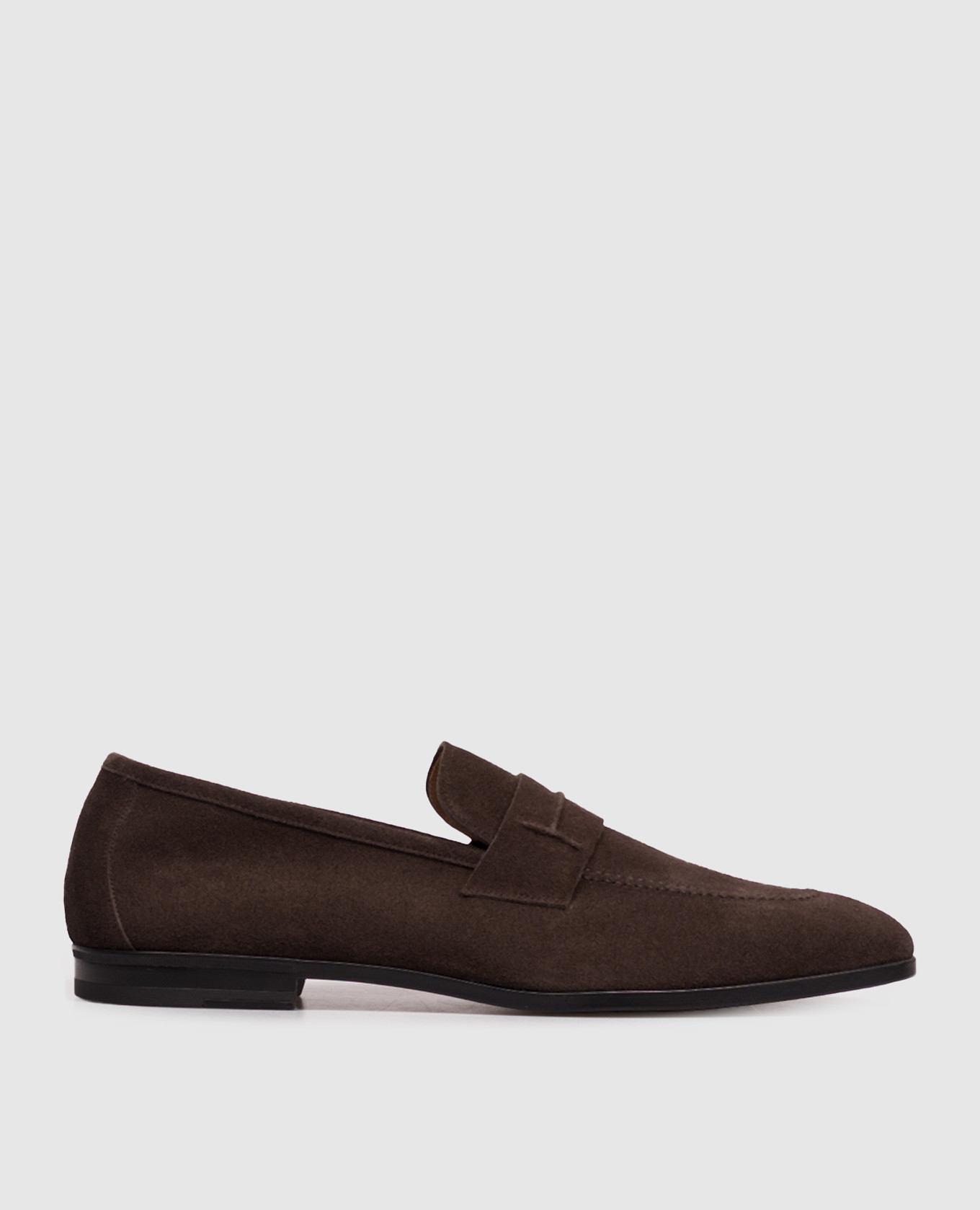 Brown suede loafers SEAN