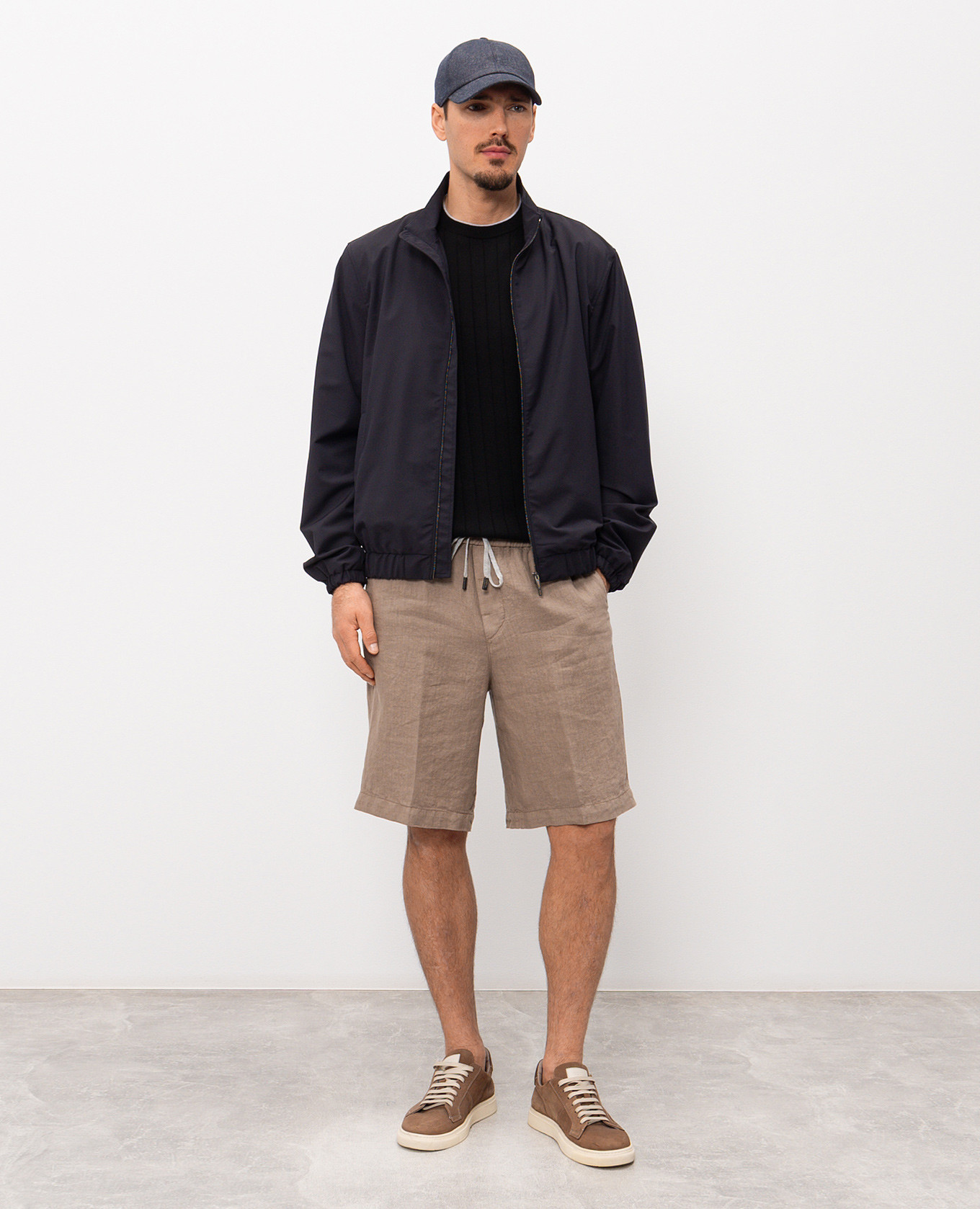 

Black T-shirt Peserico