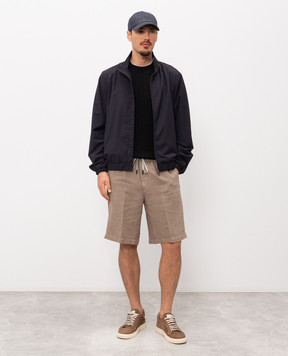 Peserico Black T-shirt R59491F189173R