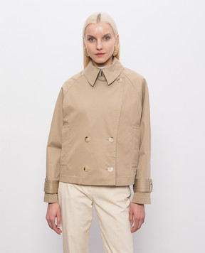 JOSEPH Beige cropped trench coat Zago JF009689