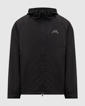A Cold Wall Black windbreaker Balfron ACWMO305