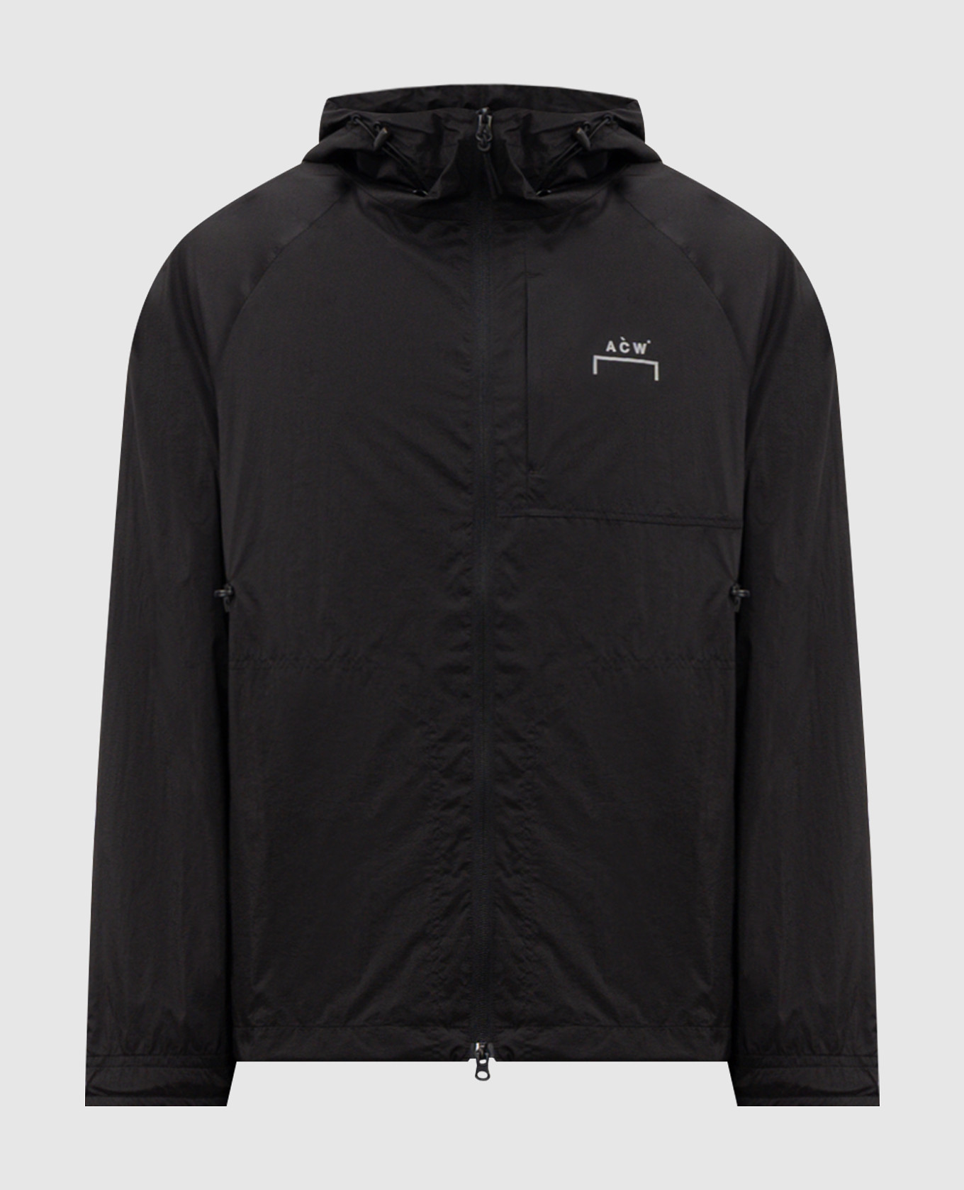 

Black windbreaker Balfron A Cold Wall