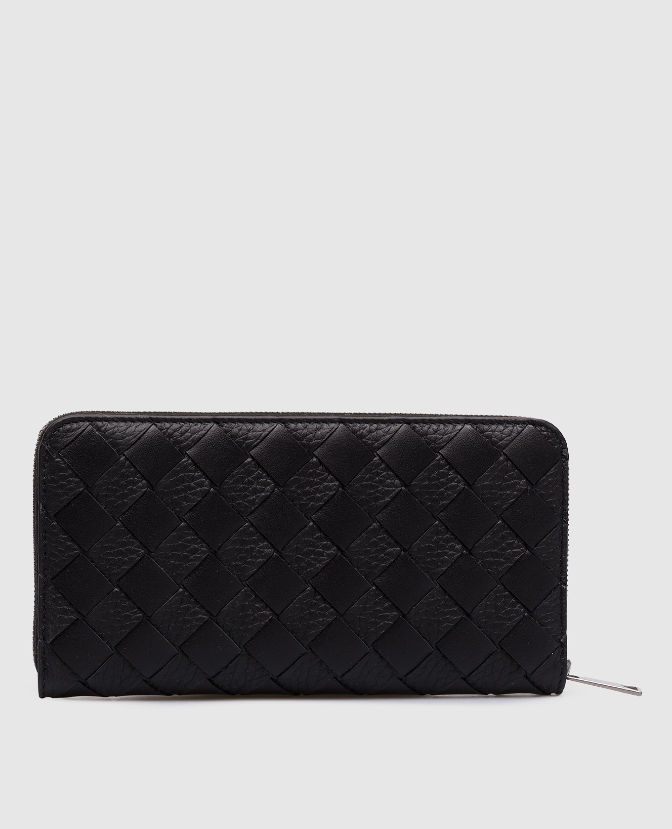 

Black Intrecciato leather wallet Bottega Veneta