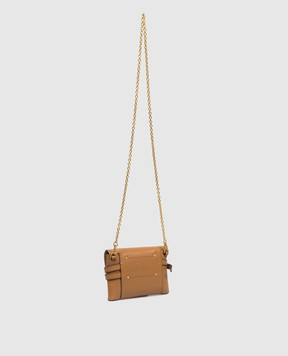 Gianni Chiarini Belty brown leather clutch BS12145COMMLSR