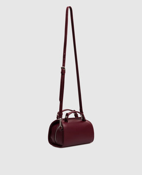 Peserico Burgundy leather bag A38398C0CC884
