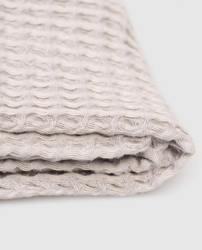 L'appartement Gray waffle towel MODALWAFFLETOWEL