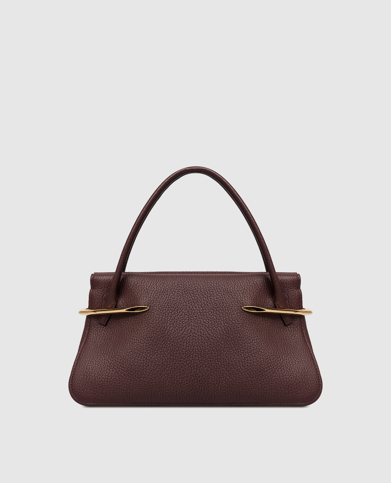 

Burgundy Pinch logo leather tote bag Givenchy