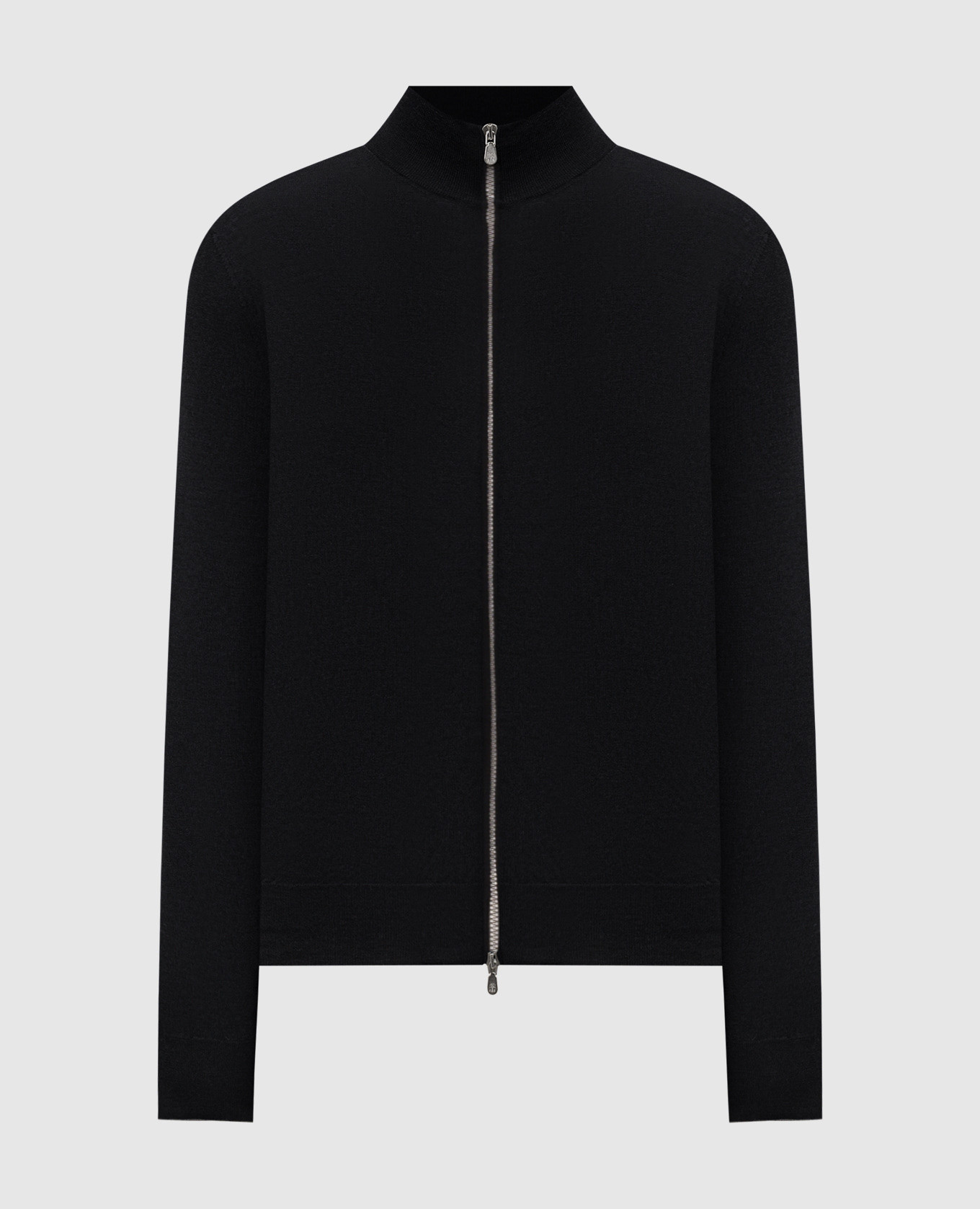 Black cardigan