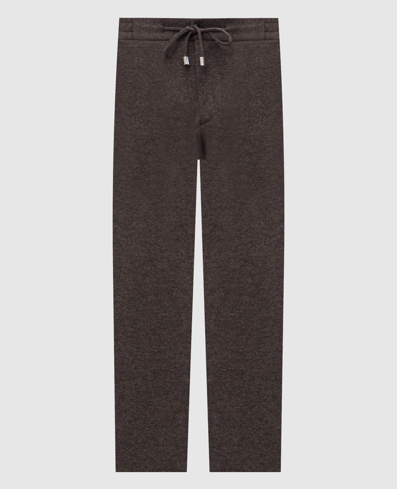 

Brown cashmere pants Enrico Mandelli