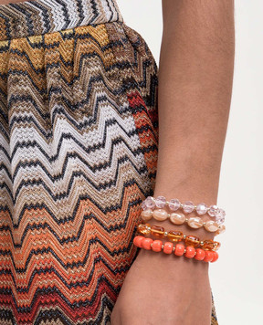 Dolman Bijoux Set of bracelets with beads 33754