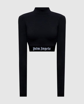 Palm Angels Black top PAWVO005FB001