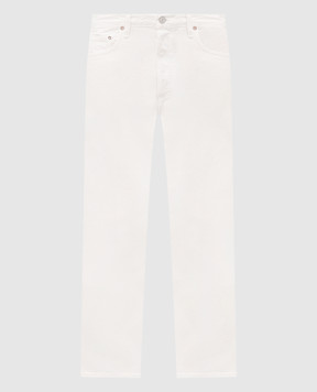 AGOLDE Magnus jeans in ivory A7031183