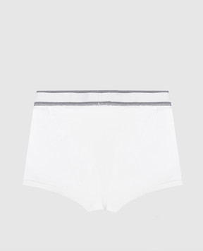 Versace White logo patterned briefs 10242231A17770