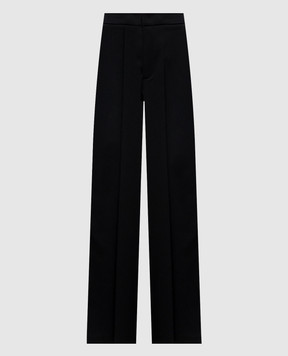 Twinset Black pants with wool 262TT2223