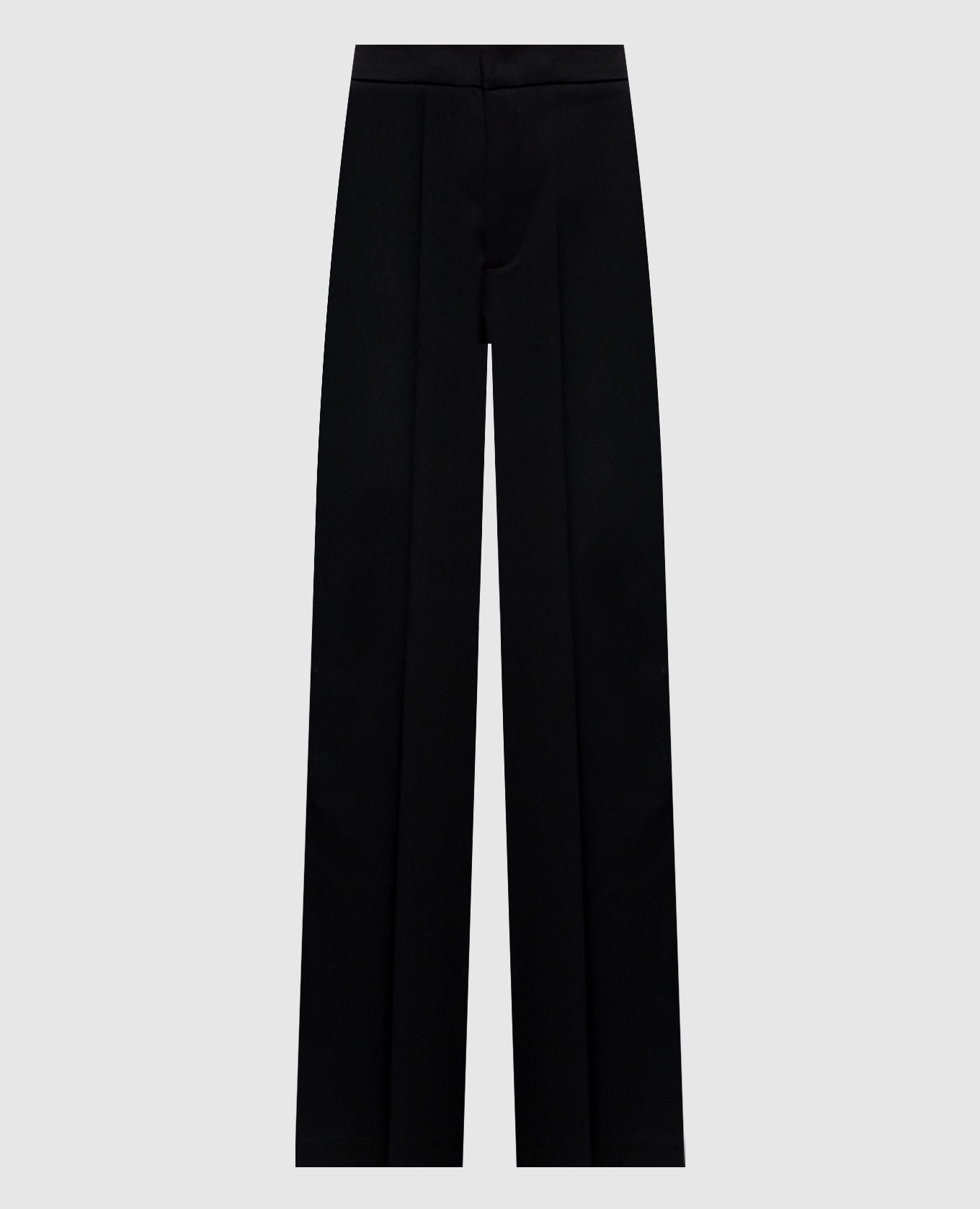 Black pants with wool